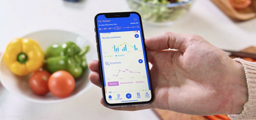Lebensmittel-Murmel-App