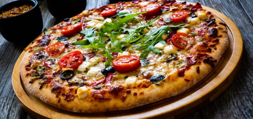 FODMAP-arme Vier-Jahreszeiten-Pizza