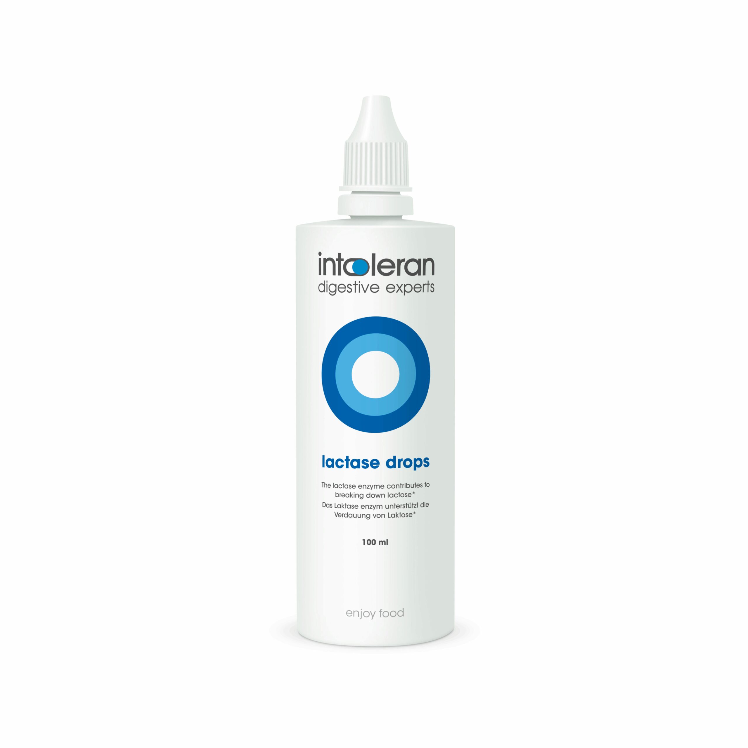 Lactase Drops - 100 ml | Machen Sie Milchprodukte selbst