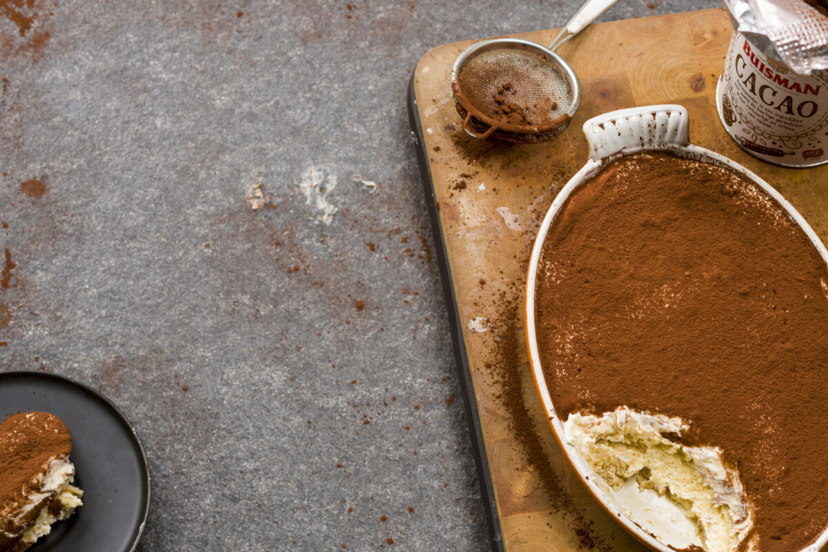 Lactose-free tiramisu - Intoleran International