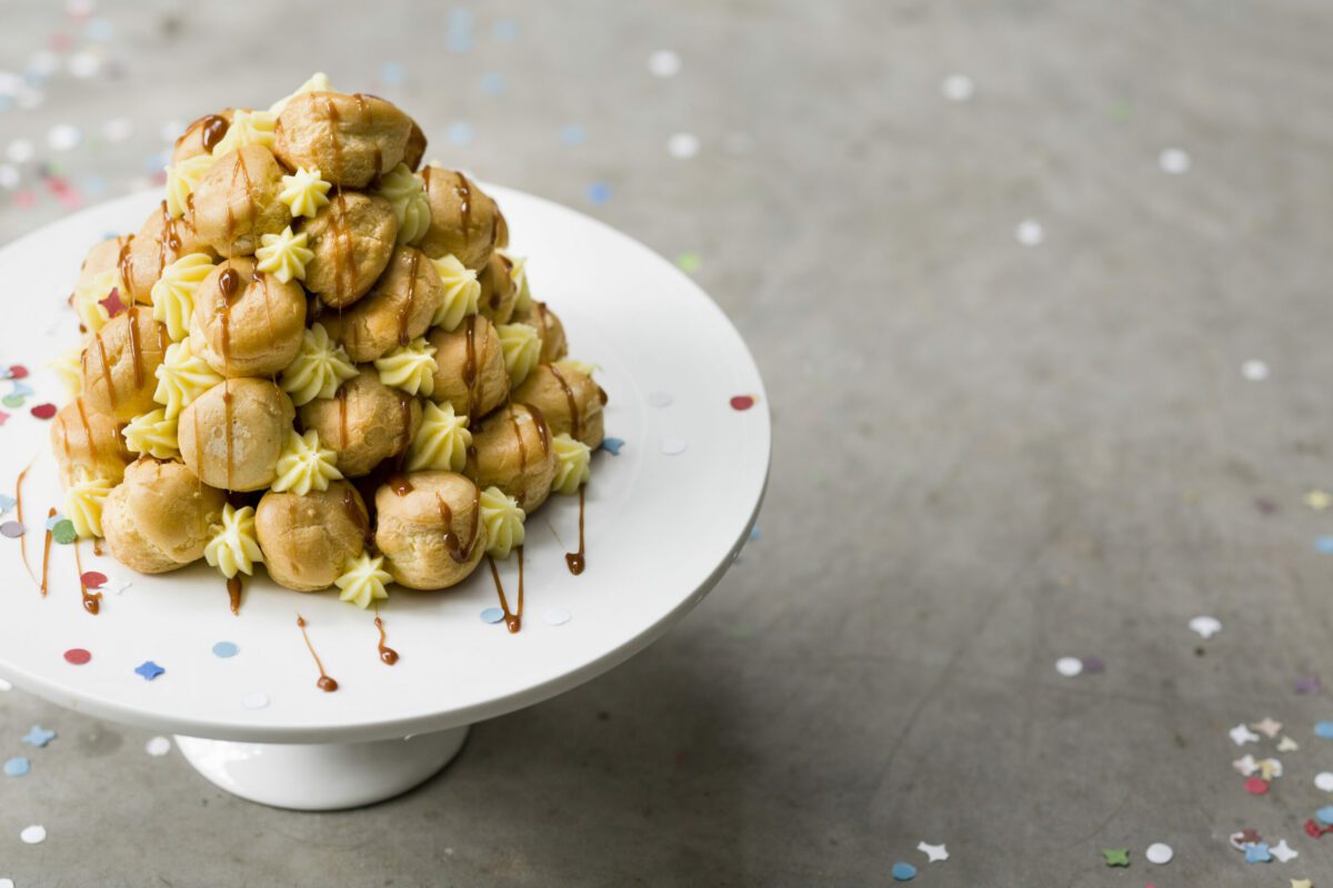 Lactose-free profiteroles - Intoleran International
