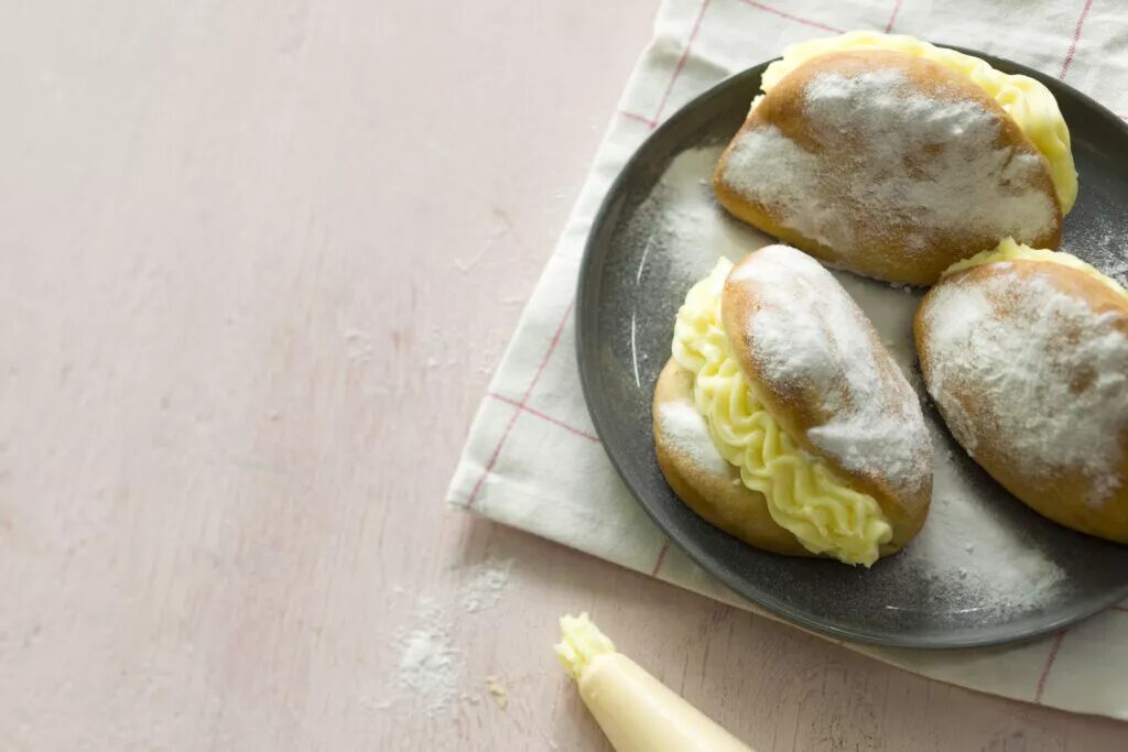 Lactose and fructose-free pudding sandwiches - Intoleran International