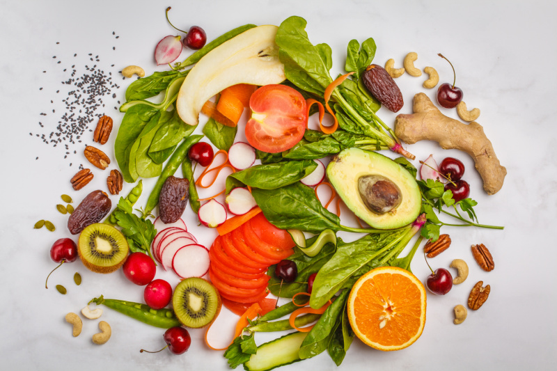 The relationship between a vegan diet and intolerances Intoleran