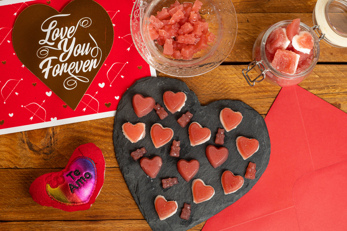 Valentine's Special: Low FODMAP Strawberry Gummies - Intoleran International