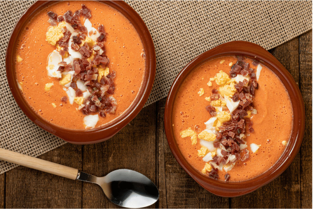 A Cold Spanish “Salmorejo” Soup – FODMAP-Friendly Version - Intoleran International