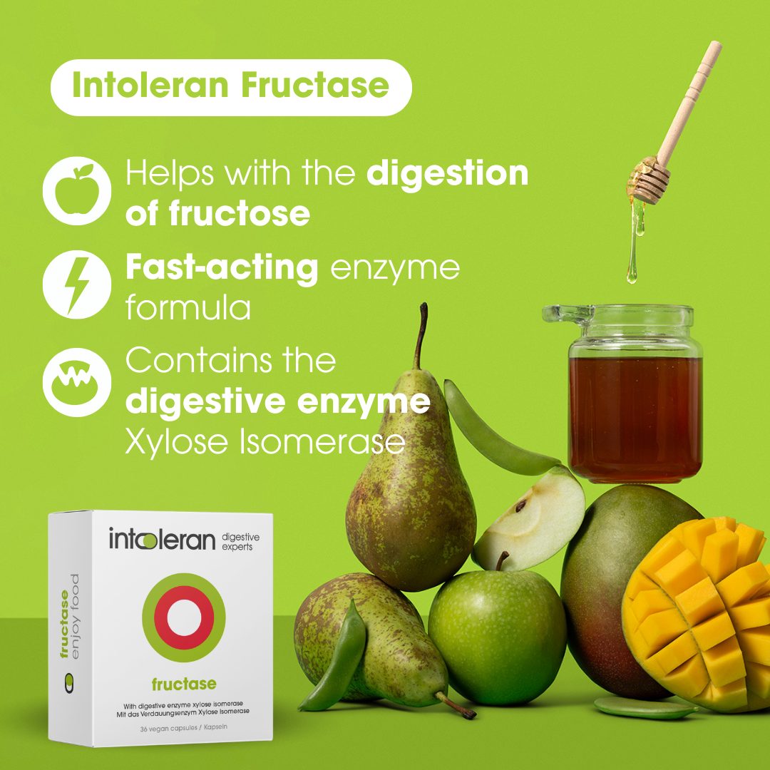 Fructase - 36 capsules | Contains the Xylose Isomerase enzyme
