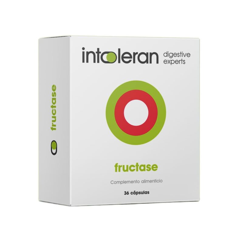 Fructase - 36 cápsulas | Intoleran España