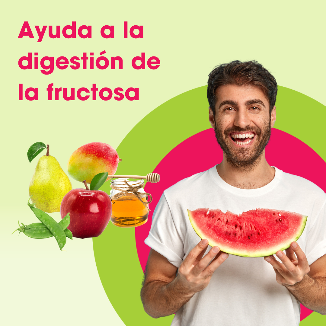 Fructase - muestra 5 cápsulas | Intoleran España
