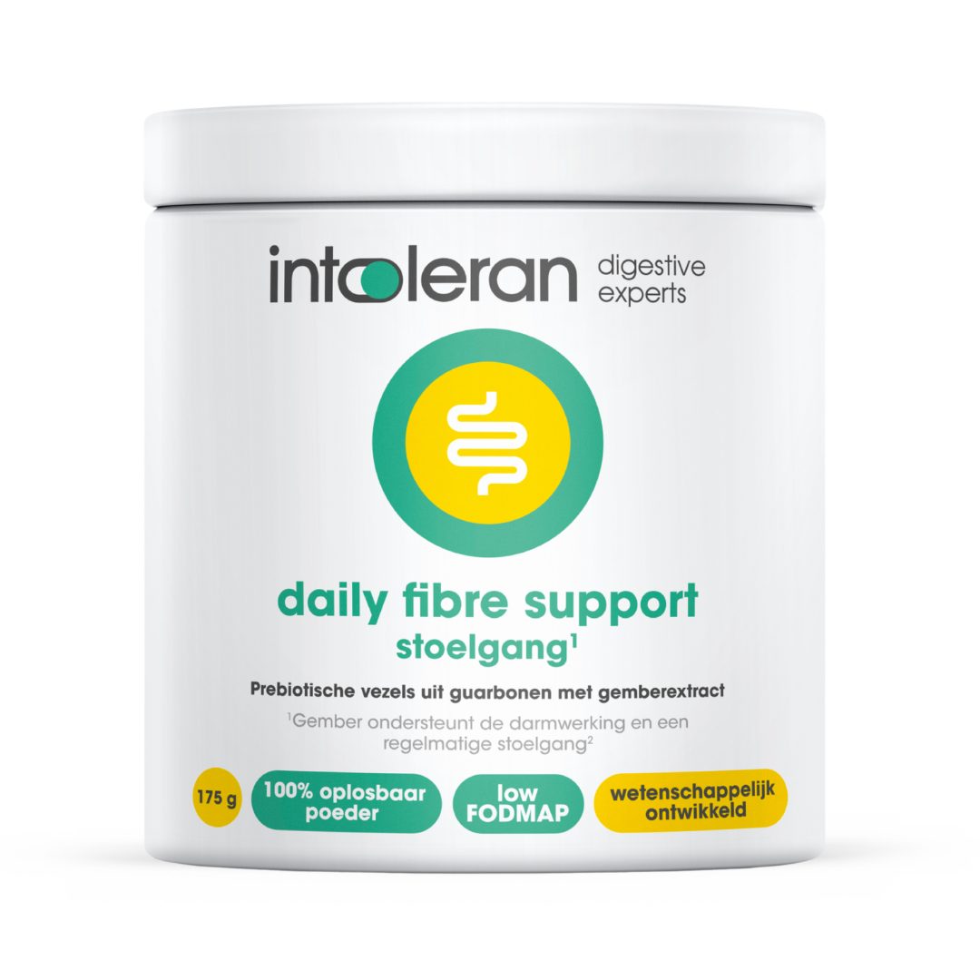 Daily Fibre support - Volledig oplosbaar vezel supplement voor darmondersteuning