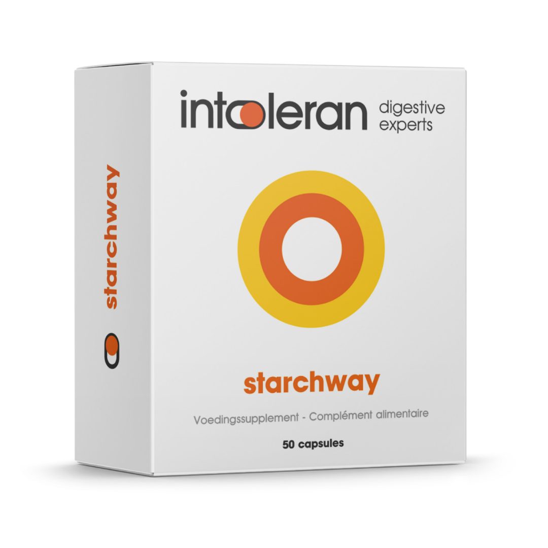 Starchway - 50 Capsules | Enzymenformule | Vegan | Low FODMAP