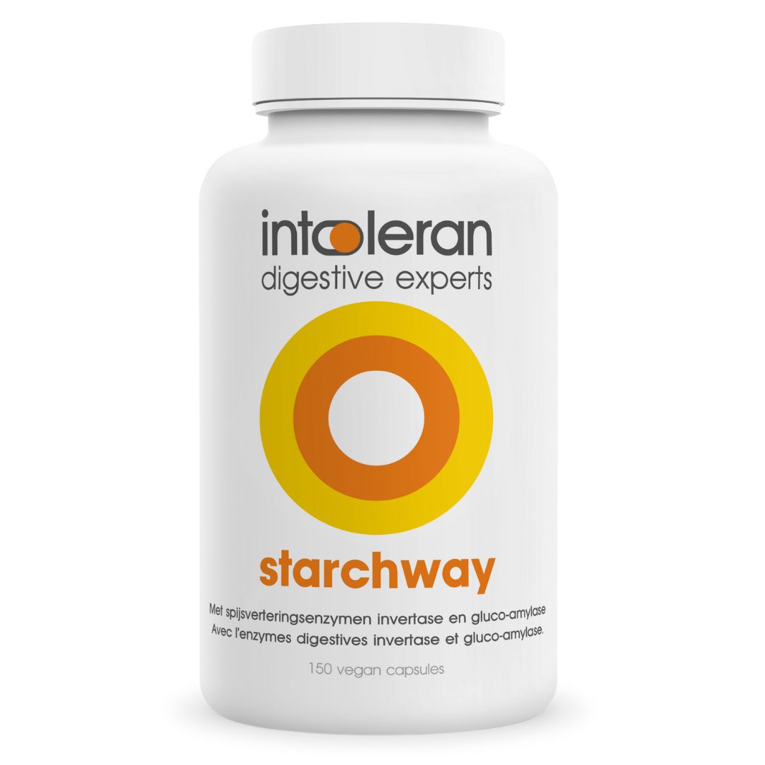 Starchway - 150 Capsules | Enzymenformule | Vegan | Low FODMAP