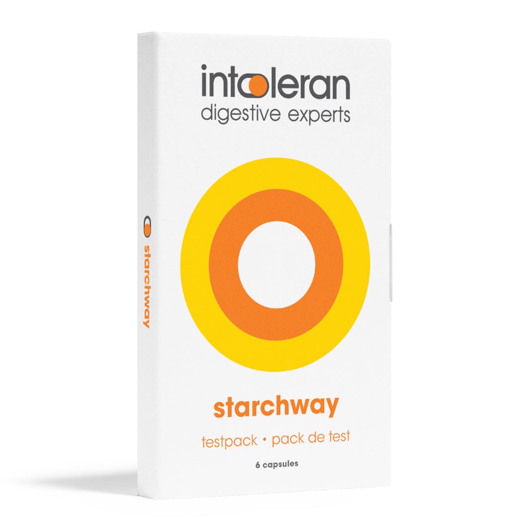 Starchway - Testpack 6 Capsules | Enzymenformule | Vegan | Low FODMAP