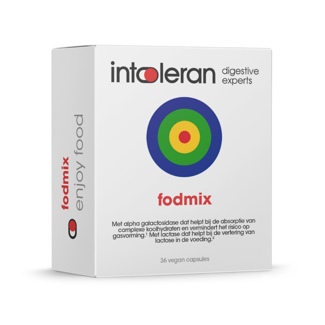 Fodmix (Quatrase 10.000) - 36 Capsules
