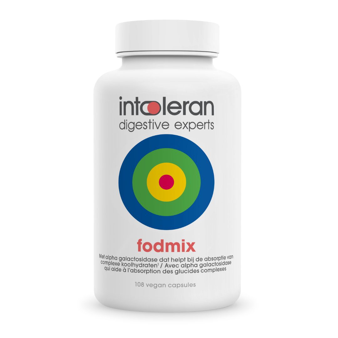 Fodmix (Quatrase 10.000) - 108 Capsules