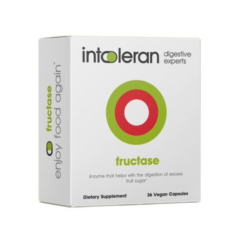 Fructase | Contains the Xylose Isomerase enzyme | Intoleran