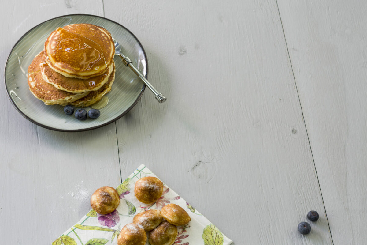 Lactose free american pancakes - Intoleran US