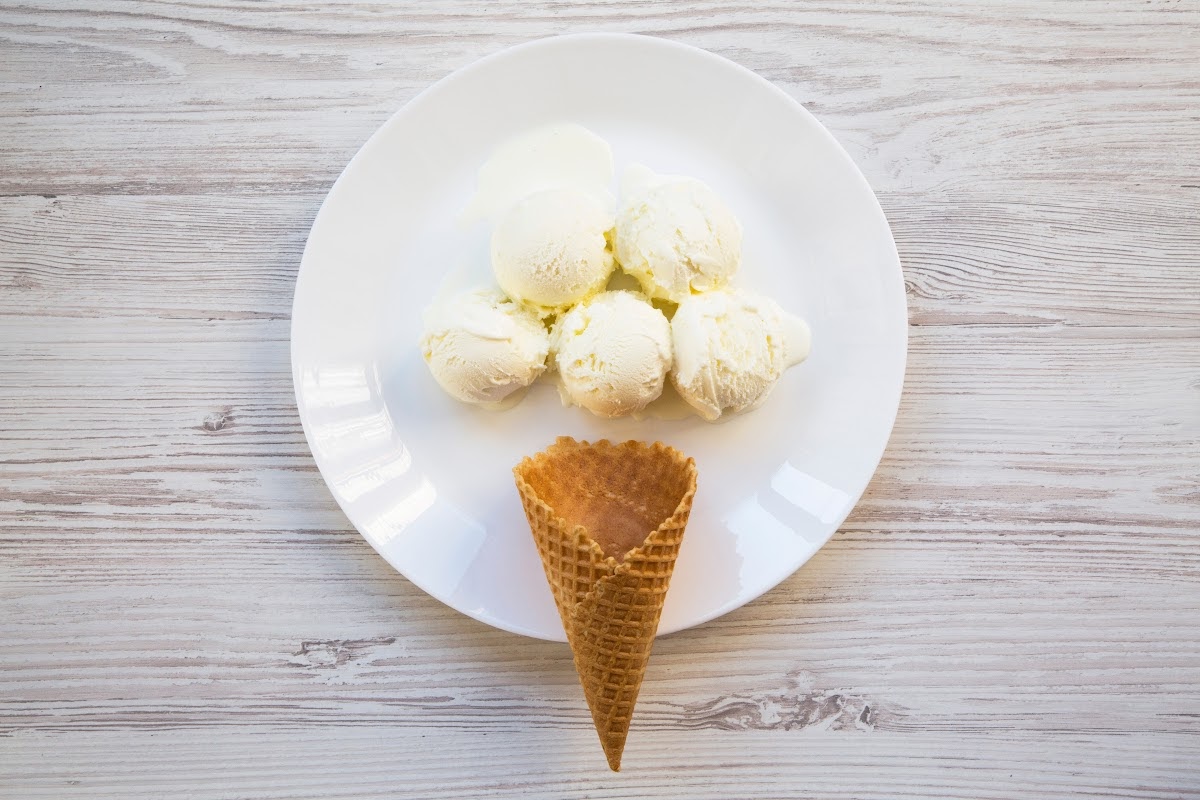 Homemade Lactose-Free Ice Cream (No Machine Needed)