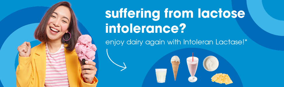 Suffering from lactose intolerance?