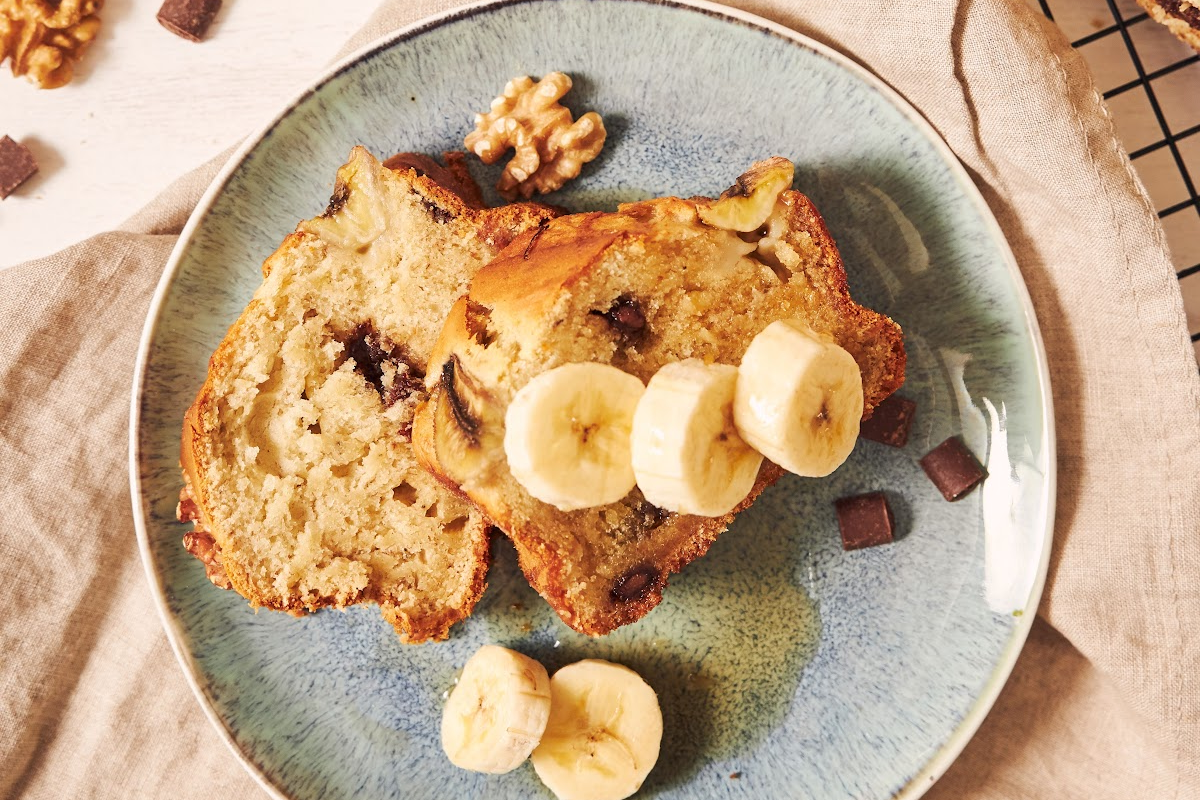 Low-FODMAP Banana Bread (Gluten-Free)