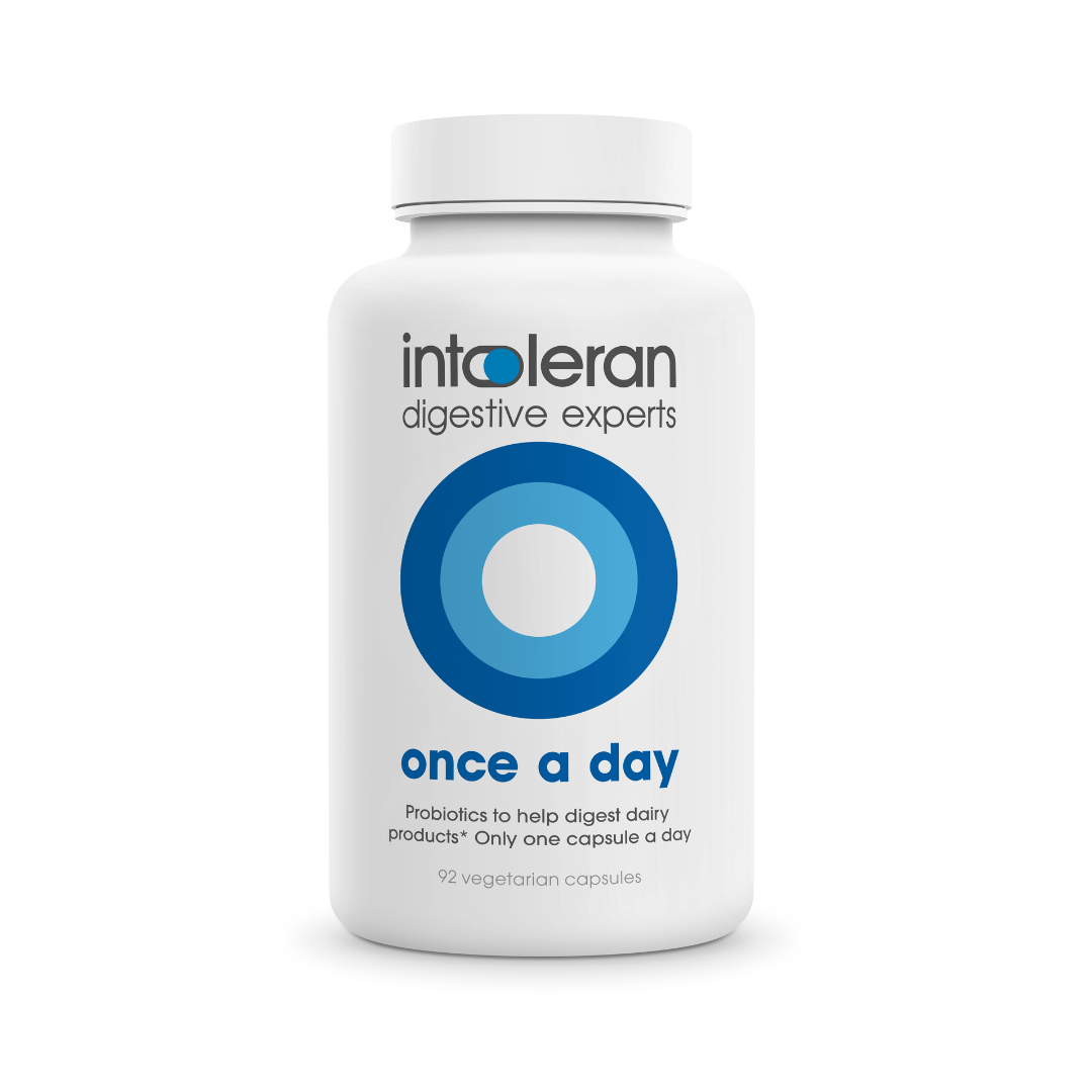 Once a day - 92 capsules | Intoleran USA