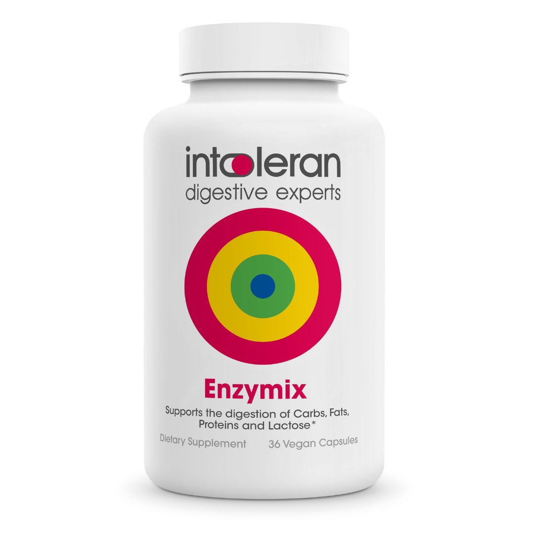 Broad Spectrum Digestive Enzymes – Enzymix | Intoleran